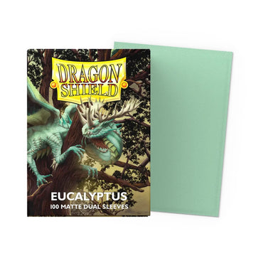 Dragon Shield Matte Dual Card Game Sleeves, 63 x 88, Pack of 100