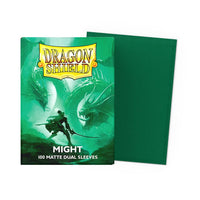 Dragon Shield Matte Dual Card Game Sleeves, 63 x 88, Pack of 100