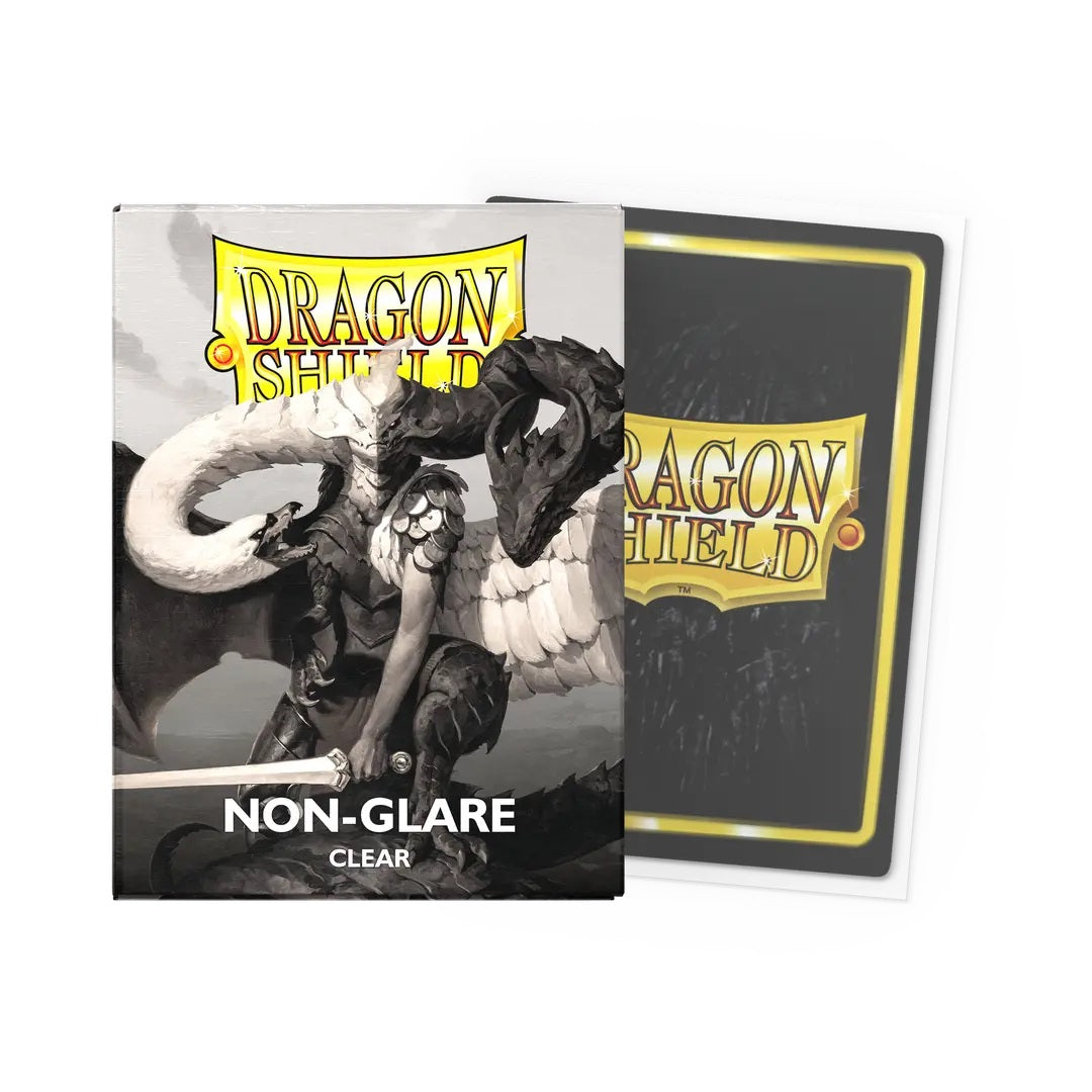 Dragon Shield Matte Non-Glare Card Game Sleeves, 63 x 88, Pack of 100