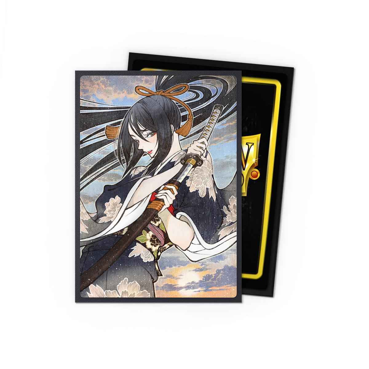 Dragon Shield Dual Matte Art Sleeves, Samurai, 63 x 88, Pack of 100