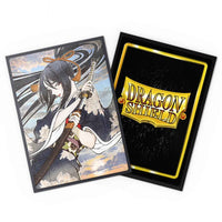 Dragon Shield Dual Matte Art Sleeves, Samurai, 63 x 88, Pack of 100
