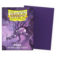Dragon Shield Matte Dual Card Game Sleeves, 63 x 88, Pack of 100