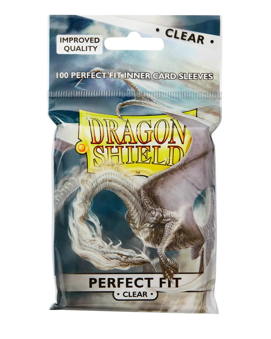 Dragon Shield Toploading Inner Sleeves, Card Game Size, Pack of 100