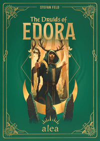 The Druids of Edora por Stefan Feld, Edición Limitada, Español y Ingles
