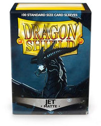 Fundas mate para cartas Dragon Shield, 63 x 88, paquete de 100