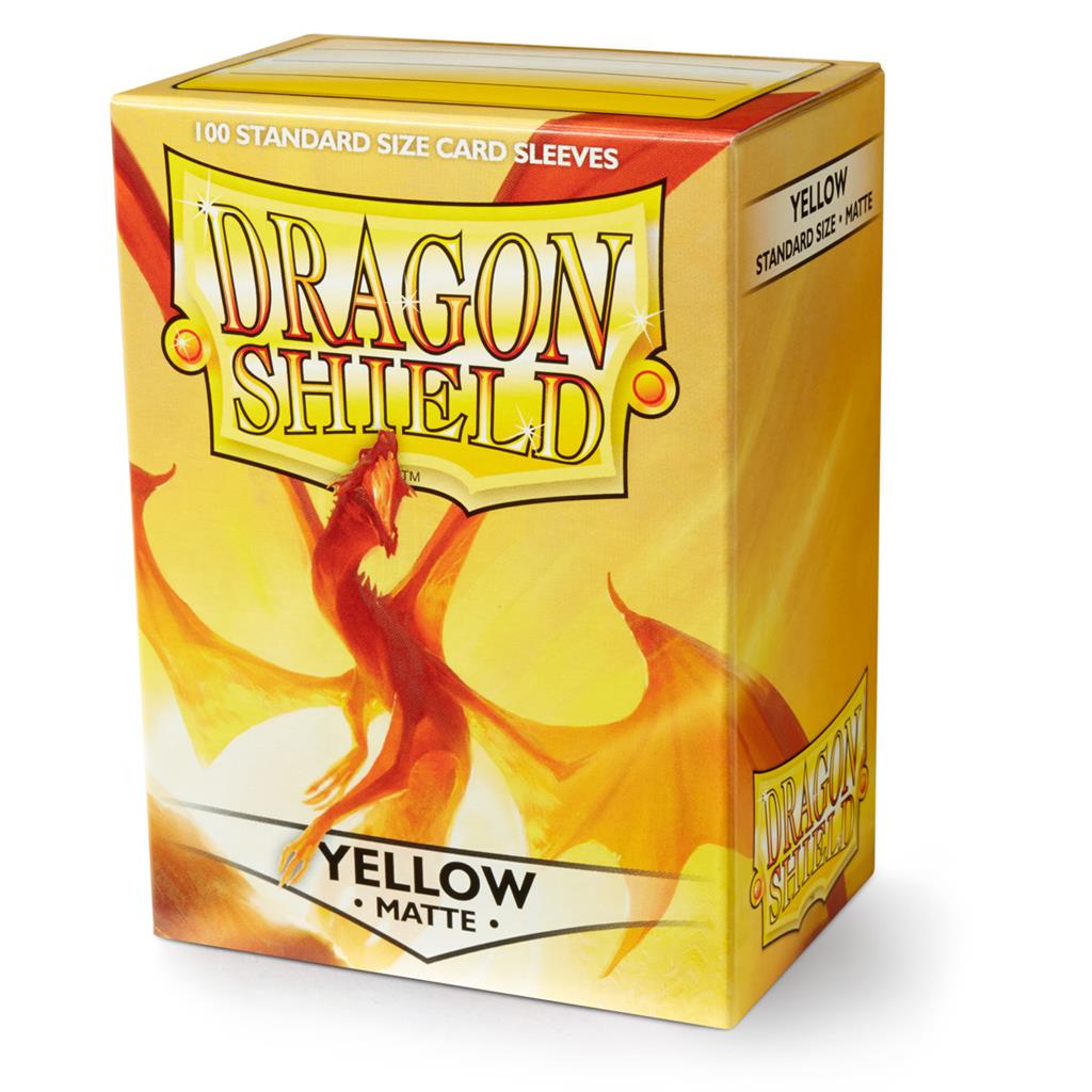 Fundas mate para cartas Dragon Shield, 63 x 88, paquete de 100