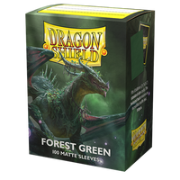 Dragon Shield Matte Card Game Sleeves, 63 x 88, Pack of 100, 120 Micron