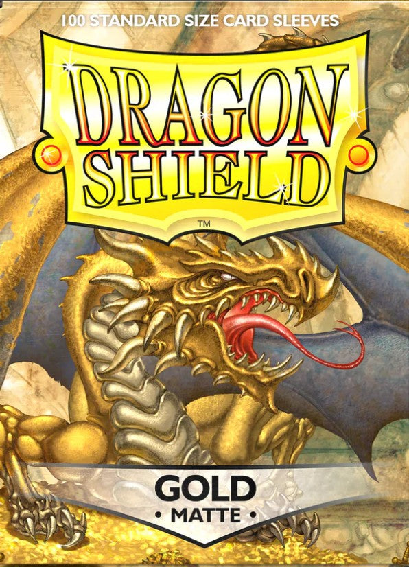 Dragon Shield Matte Card Game Sleeves, 63 x 88, Pack of 100, 120 Micron