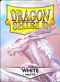 Dragon Shield Matte Card Game Sleeves, 63 x 88, Pack of 100, 120 Micron