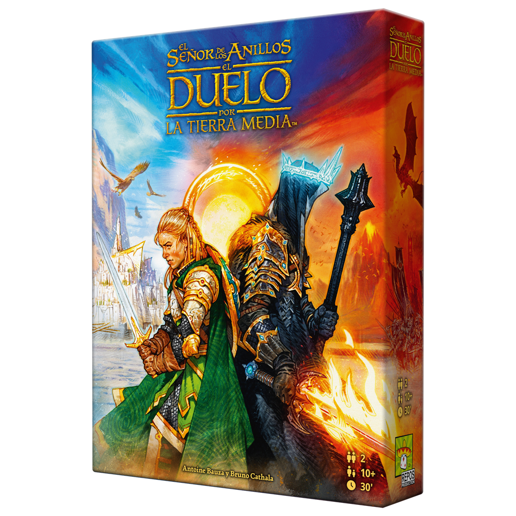 El Señor de los Anillos: Duelo por la Tierra Media (ES)