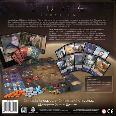 Dune Imperium, Edicíon en Español