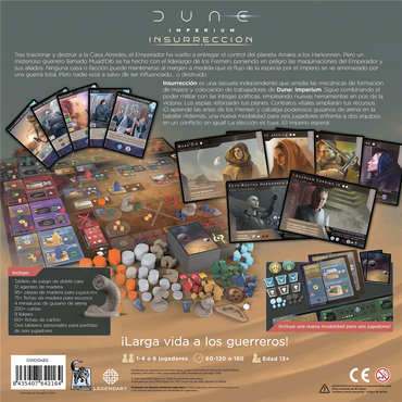 Dune Imperium: Insurrección, Edicíon en Español