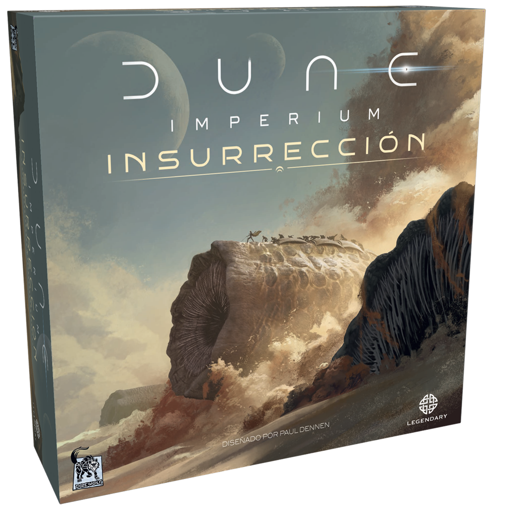 Dune Imperium: Insurrección, Edicíon en Español