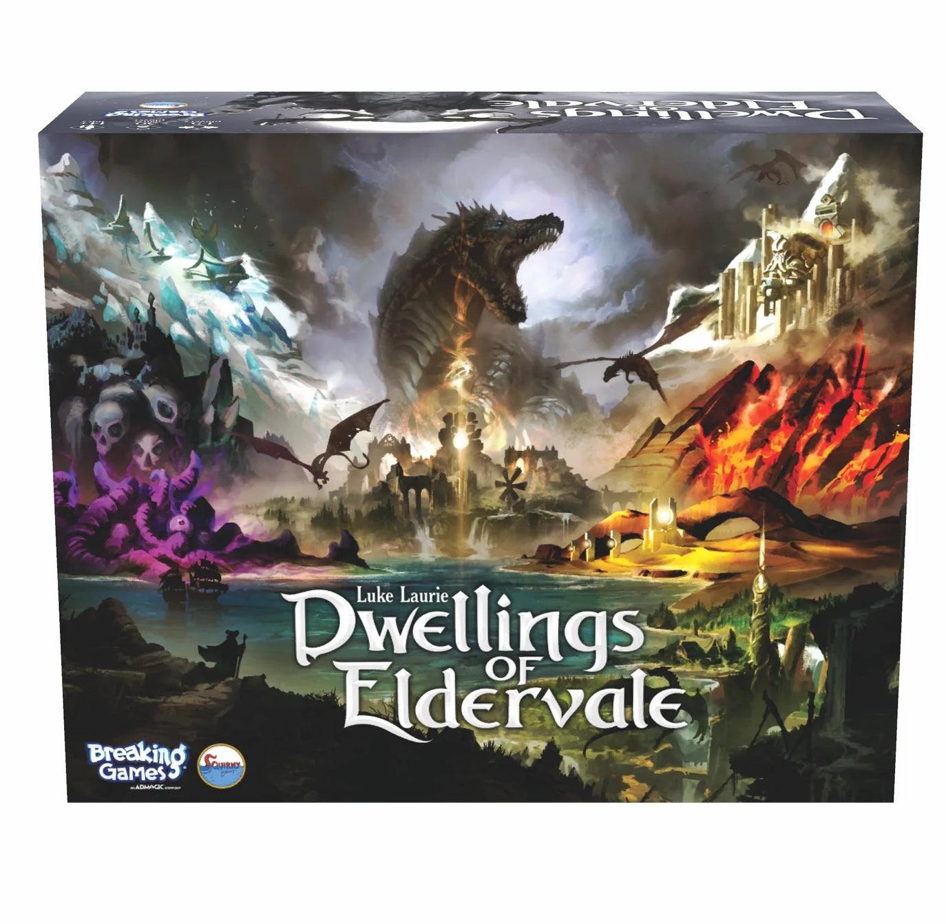 Dwellings of Eldervale English Edition