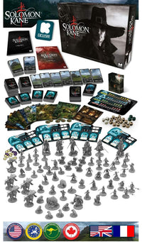 Salomon Kane Kickstarter (circa 2022), English Board Game