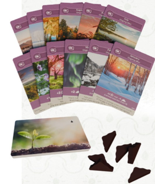 Earth: Base Game Kickstarter Upgrade Pack (English)