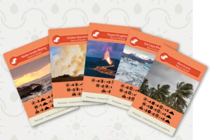 Earth: Disasters Module Kickstarter (English)