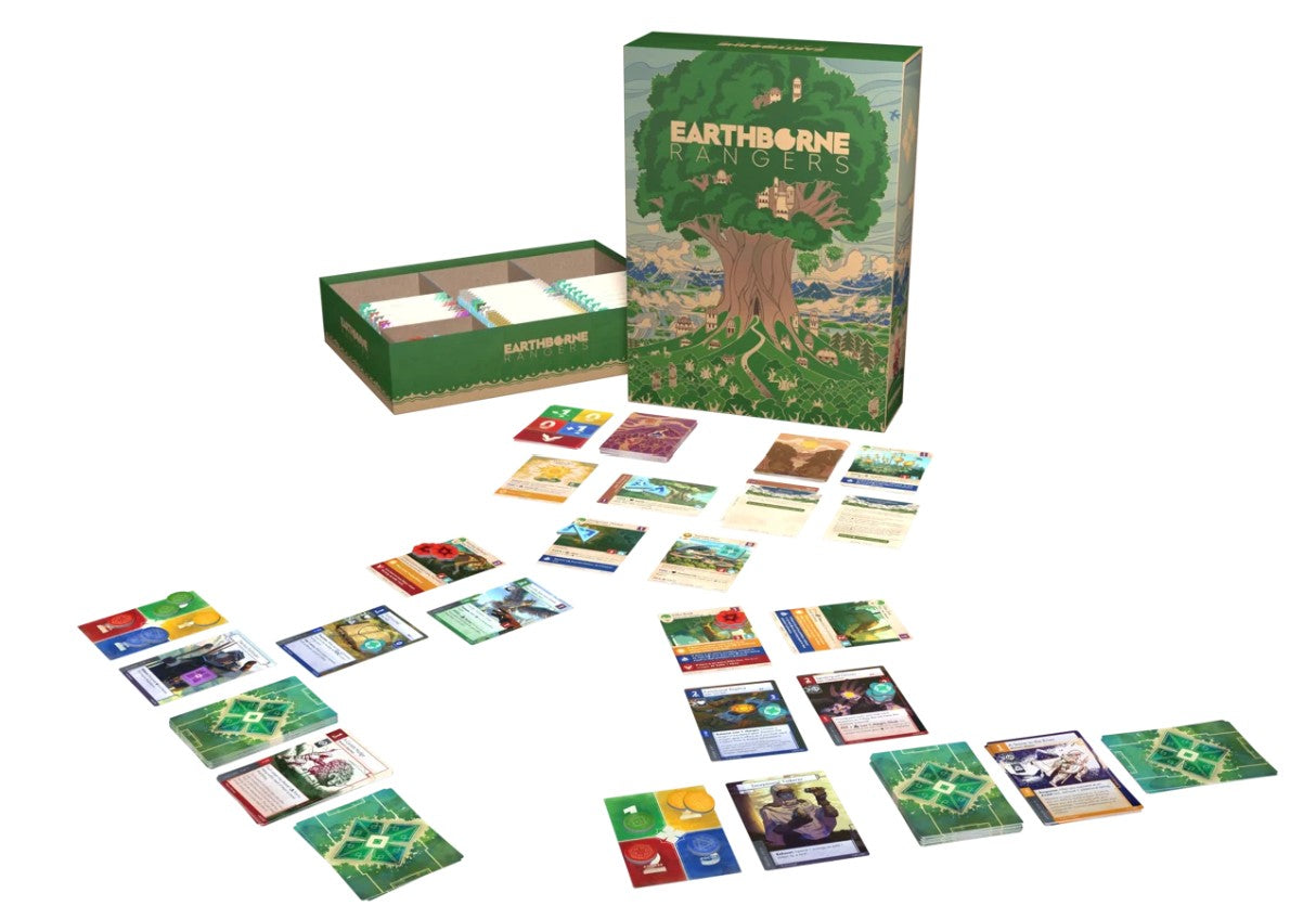 Earthborne Rangers English Board Game