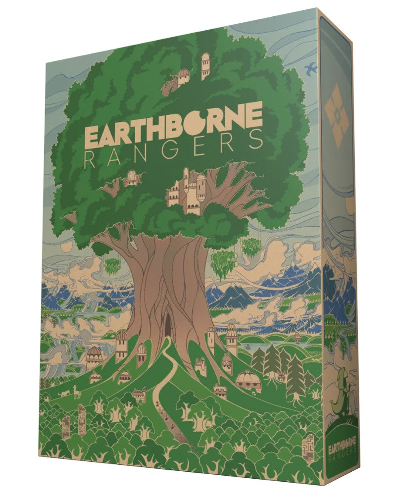 Earthborne Rangers English Board Game