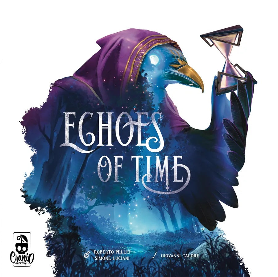 Echoes of Time Board Game, English Edition