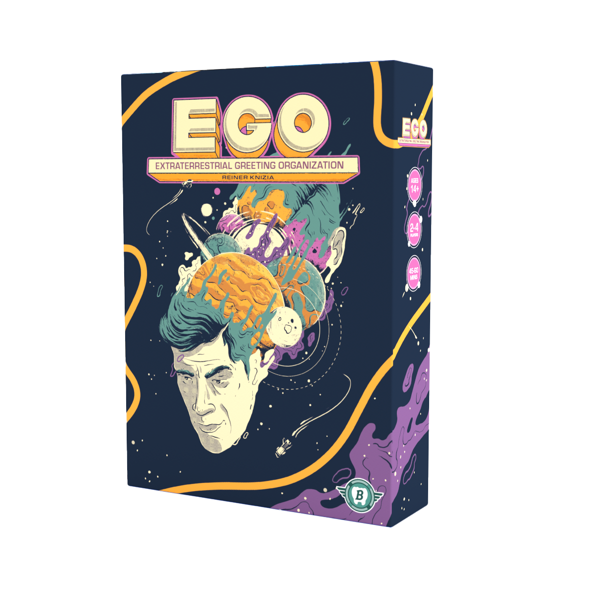 Ego, English Board Game