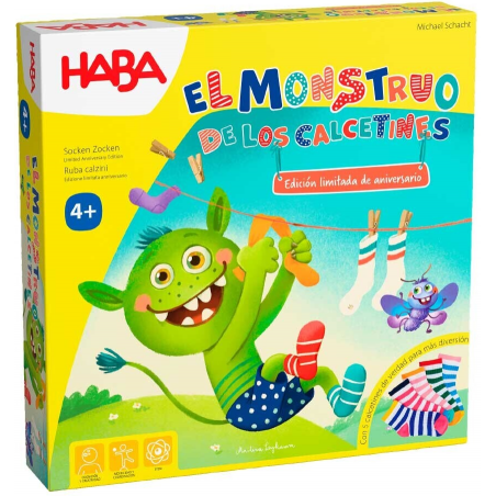 el monstruo de los calcetines limitida es