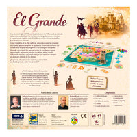 El Grande, Juego de Mesa, Edicíon en Español