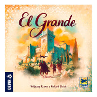 El Grande, Juego de Mesa, Edicíon en Español