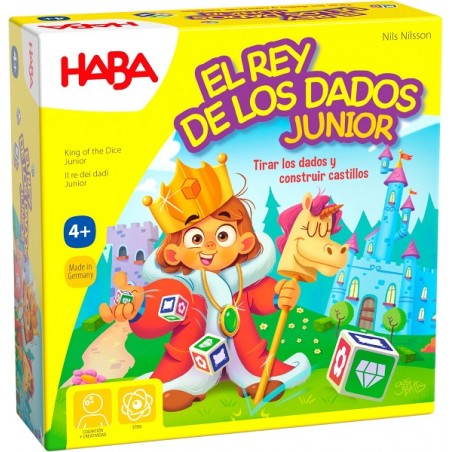 el rey do los dados jr es