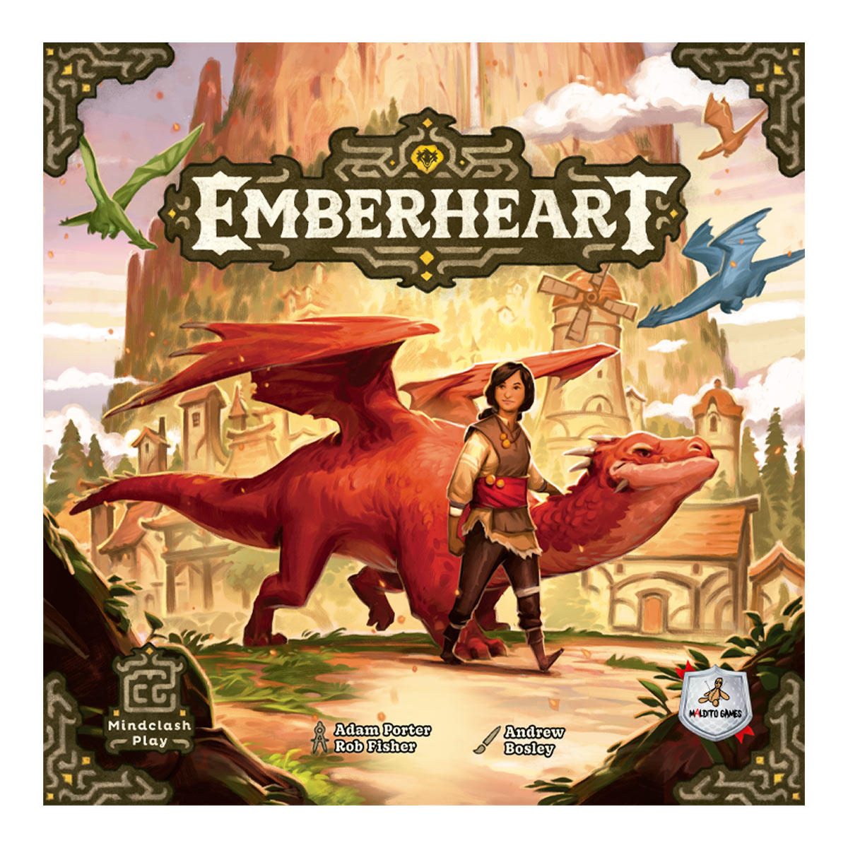 Emberheart Jogo de Mesa, Edicíon en Español