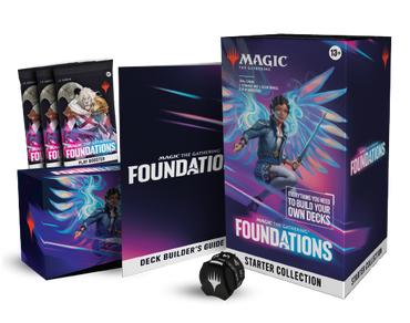 Magic the Gathering Foundations: Starter Collection, English