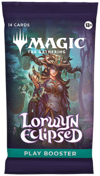 Magic The Gathering Lorwyn Eclipsed Play Booster Pack of 14 Cards, English Edition