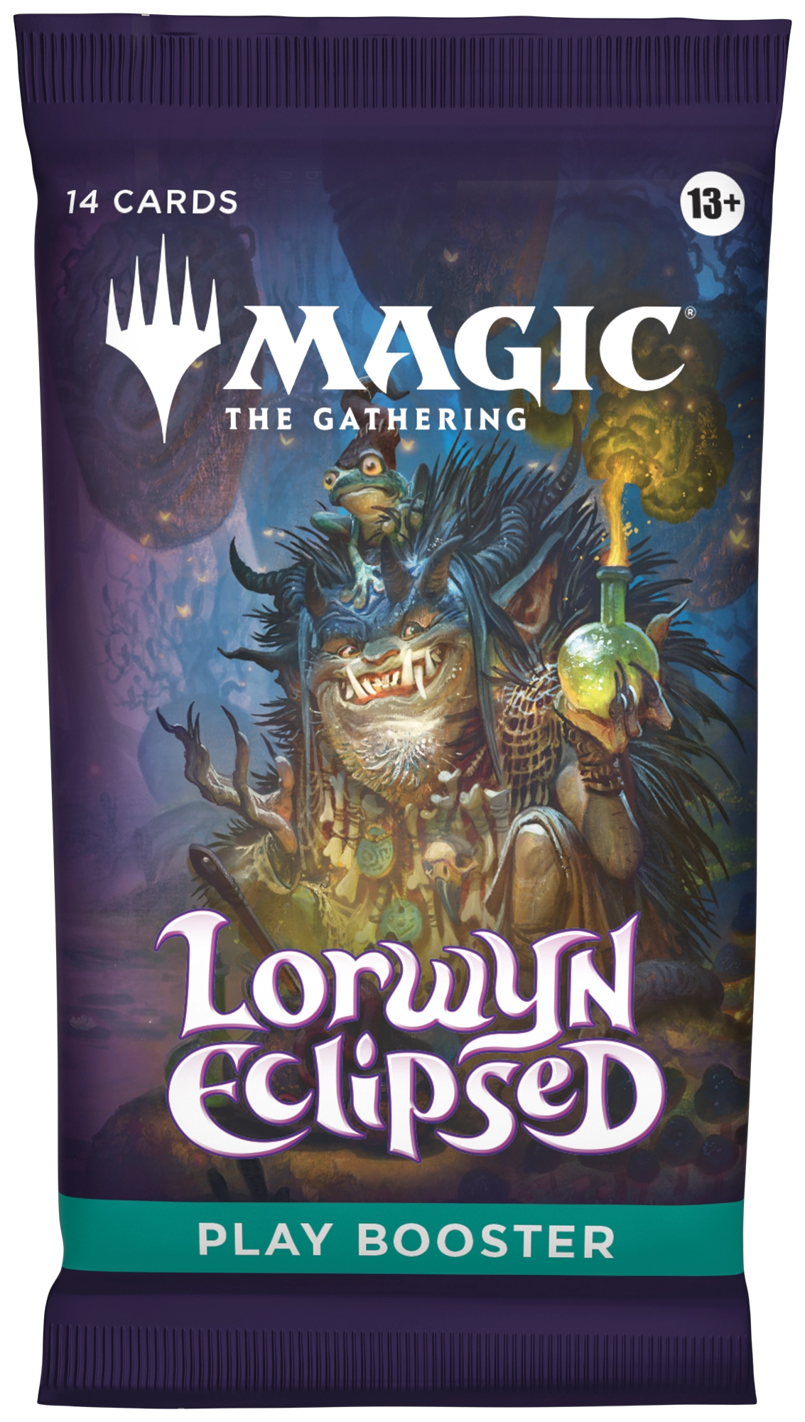Magic The Gathering Lorwyn Eclipsed Play Booster Pack of 14 Cards, English Edition