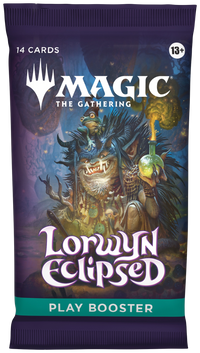 Magic The Gathering Lorwyn Eclipsed Play Booster Pack of 14 Cards, English Edition