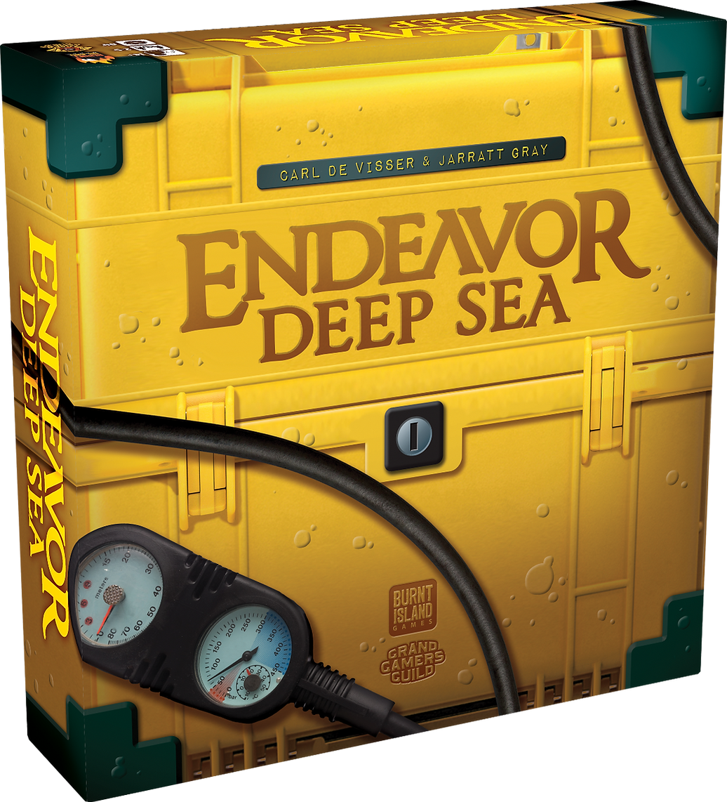Endeavor: Deep Sea, English Edition