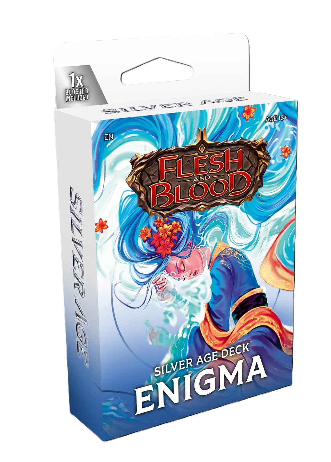 Flesh and Blood Silver Age Chapter Two: Enigma Deck, English Edition