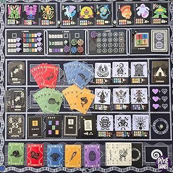 Eternal Decks Board Game, English and Portuguese Edition