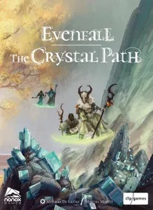 Evenfall El Camino del Cristal (Inglés)
