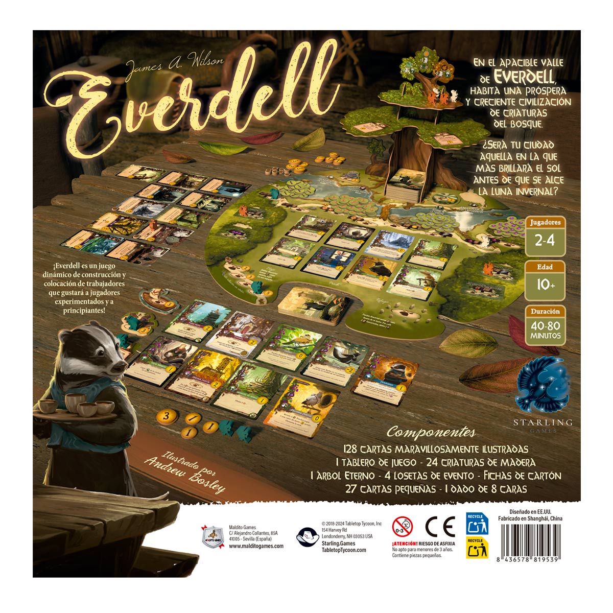 Everdell (portugués)