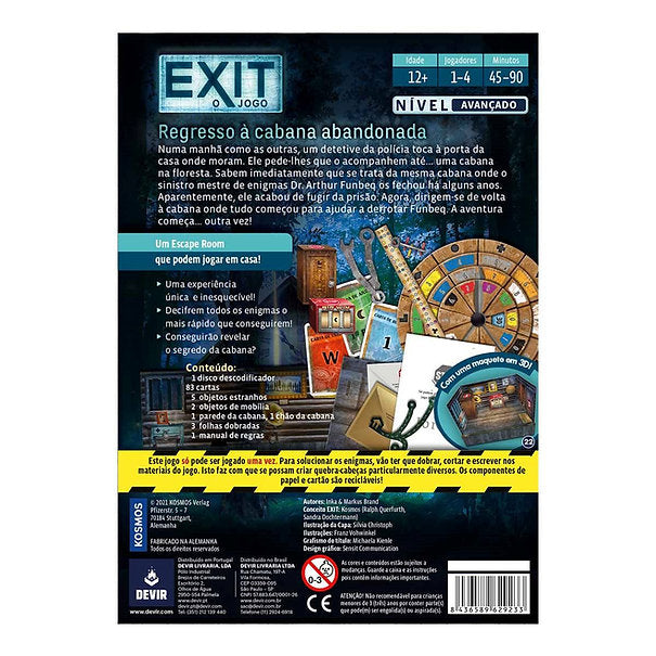 Exit: The Return to the Abandoned Cabin (PT)