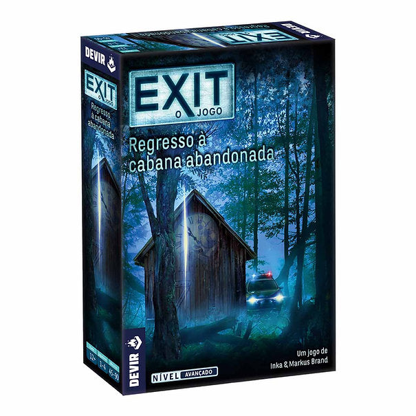 regresso à cabana abandonada