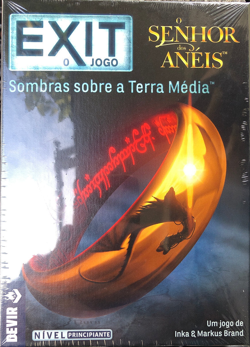Exit: The Lord of the Rings: Shadows Over Middle-earth (PT)