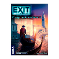 Exit: Conspiração em Veneza Jogo de Tabuleiro em Portugûes