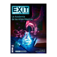Exit: La Academia de las Artes Mágicas, Edicíon en Español