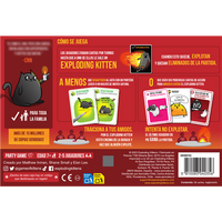 Exploding Kittens, Edicíon en Español