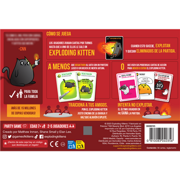 Gatitos explosivos (PT)