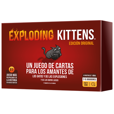 Gatitos explosivos (PT)