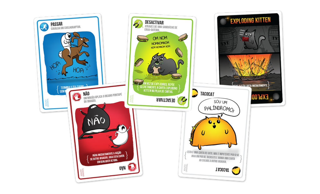 Exploding Kittens (PT)