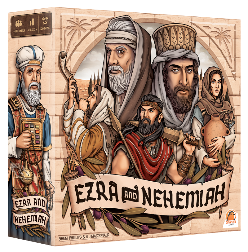 Ezra & Nehemiah, English Edition