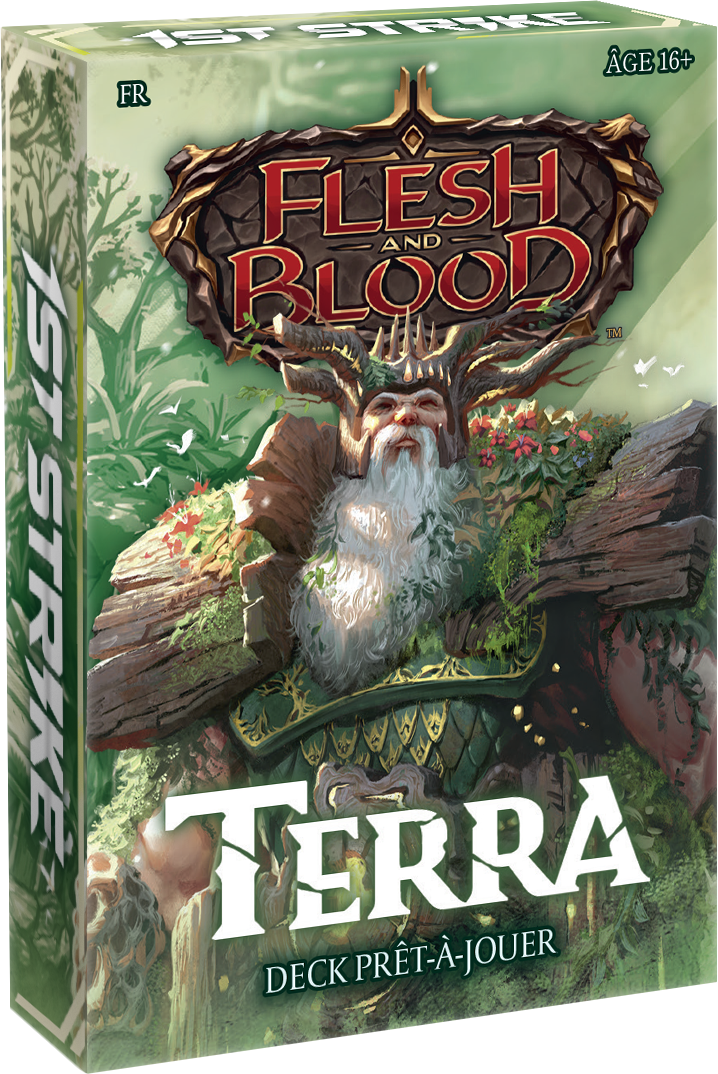 flesh and blood terra blitz deck fr